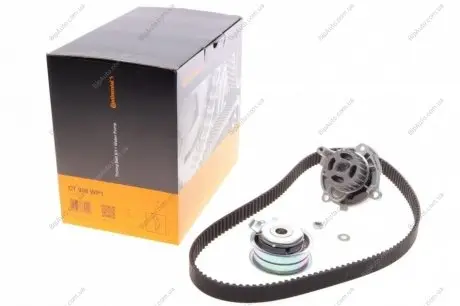 Комплект пасу ГРМ з насосом Audi A3/A4/Skoda Octav CONTINENTAL Contitech CT908WP1