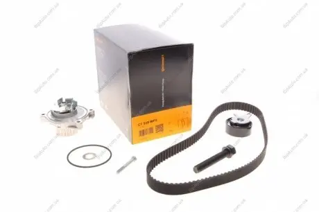 Ременной комплект ГРМ с помпой Contitech CT939WP2