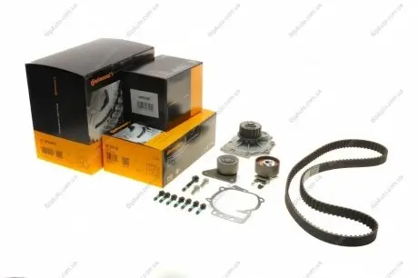 Ременной комплект ГРМ с помпой Contitech CT979WP2