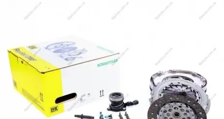 Комплект сцепления " RepSet DMF" LuK 600016400