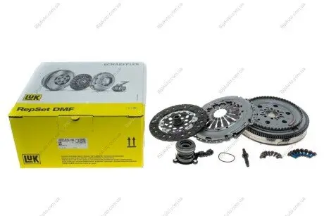 Комплект сцепления " RepSet DMF" LuK 600016500