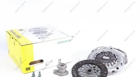Комплект сцепления " RepSet DMF" LuK 600016600