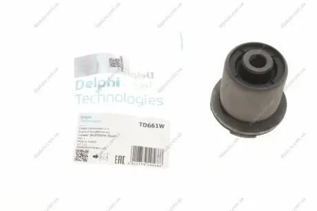 Сайлентблок переднего рычага задний Delphi TD661W