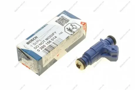 Форсунка бензин DB W203/210/220 BOSCH 0280156014