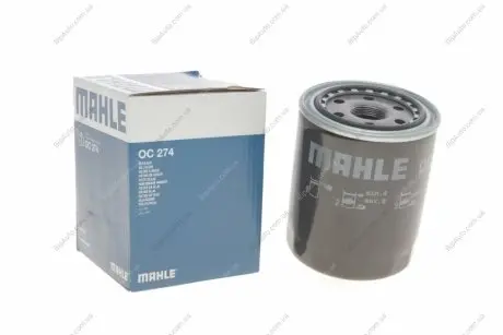 Фильтр масляный Mitsubishi, Hyundai MAHLE MAHLE / KNECHT OC 274