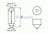 Автолампа Pure Light C5W SV8,5-8 BOSCH 1987302225 (фото 6)