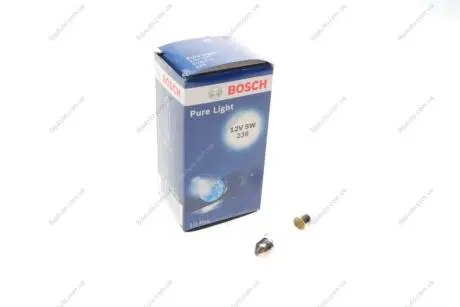 Автолампа Pure Light C5W SV8,5-8 BOSCH 1987302225 (фото 1)