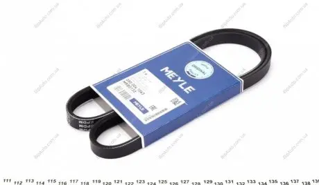 Ремінь поліклінової 4 PK 1063 MEYLE 050 004 1063