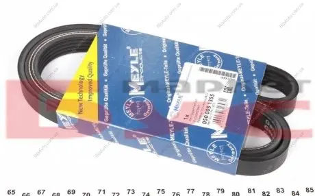 Ремень поликлиновой 5 PK 1355 MEYLE 050 005 1355