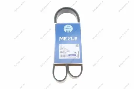 Ремень поликлиновой 6 PK 1200 MEYLE 050 006 1200