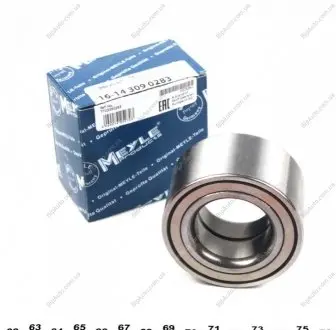 Подшипник ступицы роликовый MEYLE 16-14 309 0283