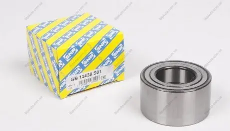 Подшипник ступицы роликовый NTN SNR SNR NTN GB 12438 S01 (фото 1)