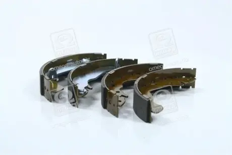 Кт. Гальмівні колодки барабанні SANGSIN Hi-Q (SANGSIN) SA062