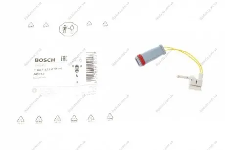 Датчик износа тормозных колодок BOSCH 1987473019