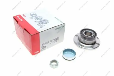 Комплект подшипника ступицы колеса FAG 713690710