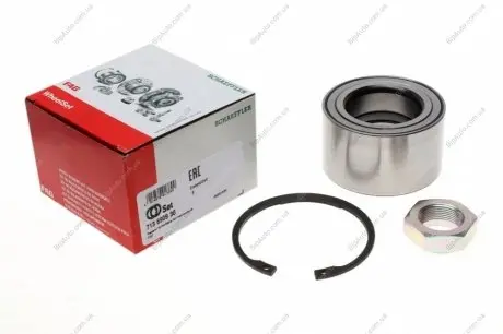 Комплект подшипника ступицы колеса FAG 713690930