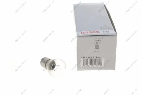 Лампа розжарювання P21W 12V BA15s quick 1 987 302 811 BOSCH 1987302811 (фото 1)