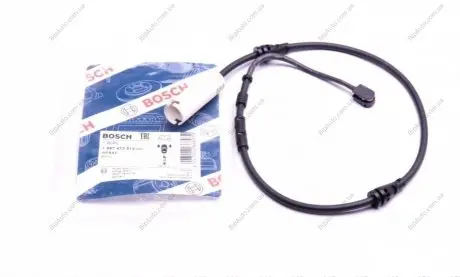 Датчик зносу гальмівних колодок (передніх) BMW 3 (E90) 04-11 1 987 473 513 BOSCH 1987473513
