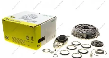Комплект сцепления. RepSet DMF LuK 602000600