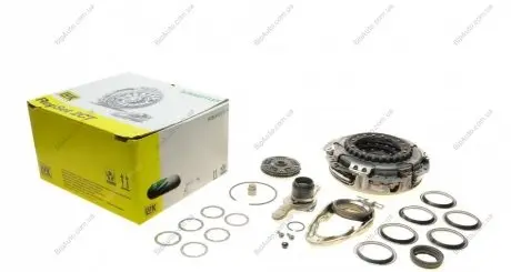 Комплект сцепления. RepSet DMF LuK 602000700