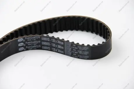 Комплект ременя ГРМ з помпою води Gates KP55569XS-2