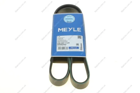 Ремень поликлиновой 7 PK 1125 MEYLE 050 007 1125