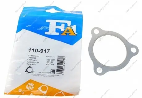 Прокладка, труба выхлопного газа FISCHER Fischer Automotive One (FA1) 110-917