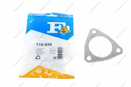 Прокладка, труба выхлопного газа FISCHER Fischer Automotive One (FA1) 110-936