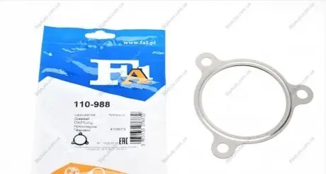 Прокладка, труба выхлопного газа FISCHER Fischer Automotive One (FA1) 110-988