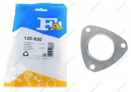 Прокладка, труба вихлопного газу FISCHER Fischer Automotive One (FA1) 120-920