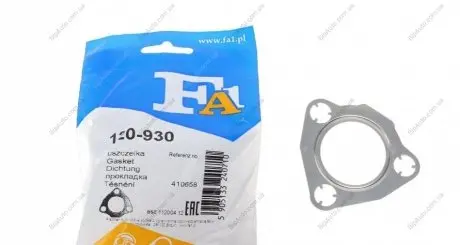 Прокладка, труба выхлопного газа FISCHER Fischer Automotive One (FA1) 120-930