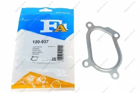 Прокладка, труба выхлопного газа FISCHER Fischer Automotive One (FA1) 120-937