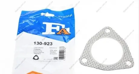 Прокладка, труба выхлопного газа FISCHER Fischer Automotive One (FA1) 130-923