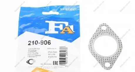 Прокладка, труба выхлопного газа FISCHER Fischer Automotive One (FA1) 210-906
