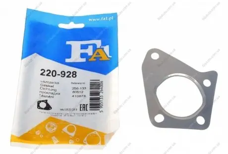 Прокладка, труба выхлопного газа FISCHER Fischer Automotive One (FA1) 220-928