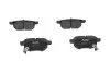 Комплект гальмівних колодок KAVO PARTS KBP-9025