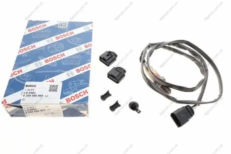 Лямбда-зонд VW, AUDI (4 конт.) BOSCH 0258006984