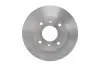 Тормозной диск передний NISSAN 0986478567 BOSCH