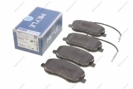Тормозные колодки дисковые MEYLE 025 202 6119/W