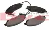 Тормозные колодки дисковые MEYLE 025 244 8518/W (фото 2)
