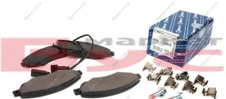 Тормозные колодки дисковые MEYLE 025 244 8518/W