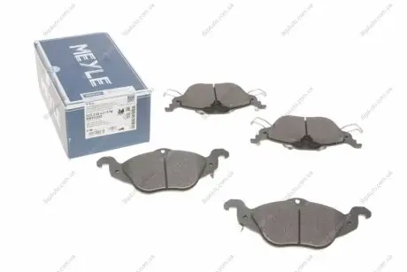 Тормозные колодки дисковые MEYLE 025 230 6317/W