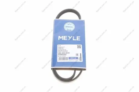 Ремень поликлиновой 4 PK 855 MEYLE 050 004 0855