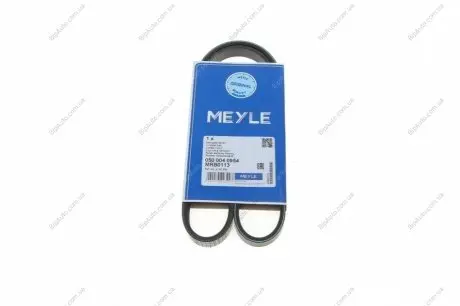 Ремінь поліклінової 4 PK 954 MEYLE 050 004 0954