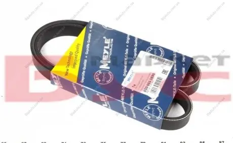 Ремень поликлиновой 5 PK 890 MEYLE 050 005 0890