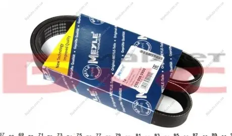 Ремень поликлиновой 6 PK 900 MEYLE 050 006 0900