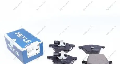 Тормозные колодки дисковые MEYLE 025 237 6220/W