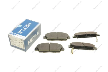 Тормозные колодки дисковые MEYLE 025 218 7918/W