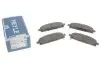 Тормозные колодки дисковые 025 234 2016/W MEYLE