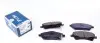 Тормозные колодки дисковые 025 242 0419/W MEYLE
